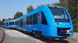 "Treni a idrogeno sulla Brescia-Parma": la proposta di Azione