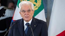 Mattarella: "I giorni difficili richiamano al senso di responsabilità"