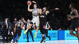 Basket serie A1, la Vanoli lotta ma cede alla Virtus 