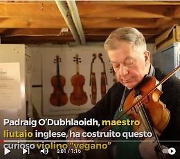 Il «violino vegano» non convince gli eredi di Stradivari