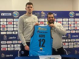 Basket serie A, Kohs: 'Vanoli, pronto per segnare e per salvarmi'