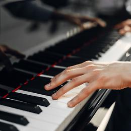 11° Cremona Pianoforum: esibizione di Guo Qianyu e Emanuele Vegetti