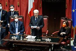 Quirinale, Mattarella ha giurato: 'Non mi sottraggo'