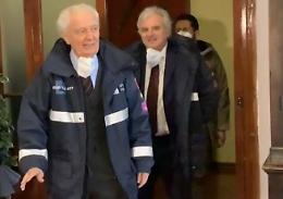AST,  il debutto di Arvedi: "Che emozione vedere sventolare la bandiera italiana"