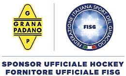 Grana Padano sponsor ufficiale  delle nazionali di hockey su ghiaccio