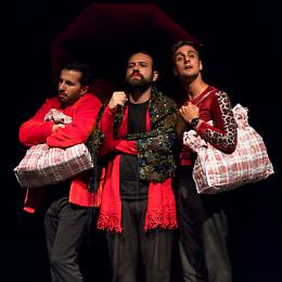 Spettacolo teatrale "Il colloquio", Collettivo lunAzione
