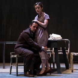 Spettacolo teatrale "When the Rain Stops Falling"