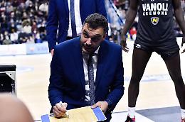 Vanoli, Galbiati: “Massima concentrazione per l'importante match con Pesaro”