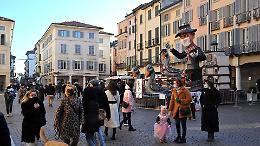 Crema, domenica 27 febbraio il "Carnevale" dei bambini