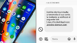 Truffe via sms, arriva in Italia il virus che svuota i conti
