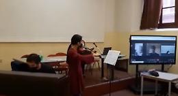 Lena Yokoyama e Diego Maccagnola al Manin