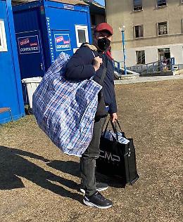 Profughi, Maroli: «Scarponi consegnati»
