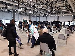 All'Hub vaccinale di CremonaFiere senza prenotazione