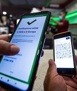 Green pass: Costa, eliminazione il 31 marzo scenario possibile