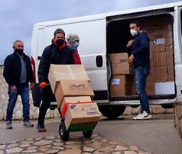 Bosnia, mille chilometri al volante per dar sollievo alle famiglie