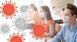 Il Covid lascia le scuole provinciali