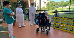 Donazione di cuore per la Rsa: 40 mila euro da una famiglia