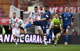 Calcio. Cremonese, finisce 0-0 il big match di Perugia. Ma è sempre prima