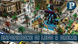 Una città di Lego, l'esposizione Cremona Bricks 