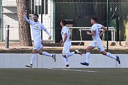 Calcio, per la Pergolettese pareggio in rimonta