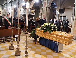Bonemerse, grande commozione per l'ultimo saluto a Demicheli