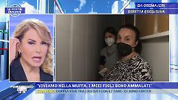 La denuncia di mamma Rosa: "Viviamo nella muffa, i miei figli sono ammalati"