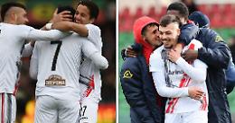 Calcio: favola Cremo, la vittoria vale il primo posto