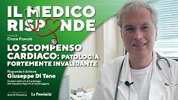«Il medico risponde»: scompenso cardiaco, patologia fortemente invalidante