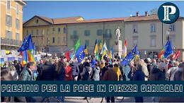 Crema unita per la pace, Bonaldi lancia lo slogan "Siamo tutti Ucraini"