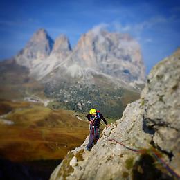 Serata di presentazione dei corsi di arrampicata con i Sass Baloss