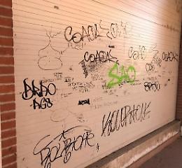 I graffiti diventano opera d’arte
