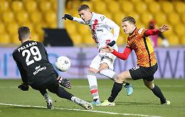 Calcio,  Paleari para tutto: per la Cremo un pareggio a Benevento