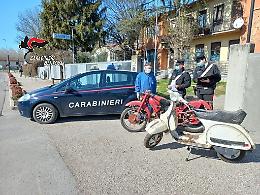 Ritrova la Moto Guzzi rubata del papà:  «Ringrazio i carabinieri, era un ricordo importante»