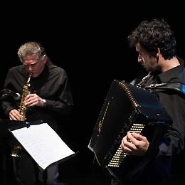 Evento live jazz: Javier Girotto & Vince Abbracciante