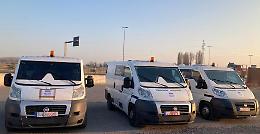 Ucraina, partiti i furgoni blindati da Malagnino per la resistenza