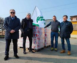 Ucraina, Confagricoltura: maxi donazione di latte 