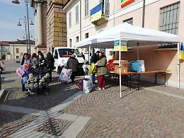 Offanengo, solidarietà per l'Ucraina