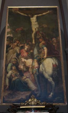 Malosso esposto nella chiesa di  San Luca