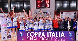 Basket: Crema fantastica. Quinta volta di fila sul gradino più alto