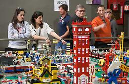 'Cremona&Bricks', il 15 e 16 aprile la Fiera si colora con i mattoncini