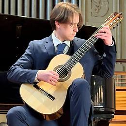 Concerto di chitarra: La musica del vecchio e del nuovo mondo