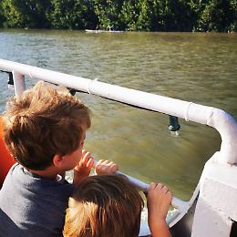 Tour dedicato ai più piccoli - Bici e Barca: pirati all'arrembaggio