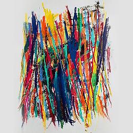 "Segni e colore" Antologica di Fernando Galassi