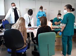 Primi profughi vaccinati. Gli hub poli di accoglienza
