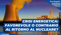 Caro energia, Draghi apre al nucleare: sei d'accordo?