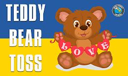 Un peluche per l'Ucraina, "Teddy Bear Toss" speciale