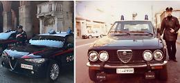 Dalla nonna alla nipote, i carabinieri danno il benvenuto a «Giulia Radiomobile»