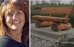 Danneggiata la panchina dell'infermiera Patrizia Bonvini