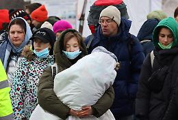 Profughi in arrivo dall'Ucraina, raccolta fondi della Caritas Viadana