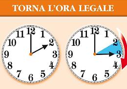 Torna l'ora legale: come e quando spostare le lancette